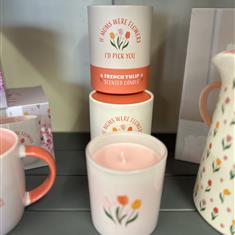 Mum Candle 