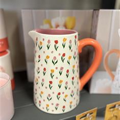 Tulip Jug