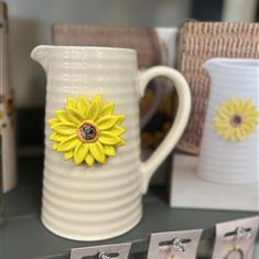 Sunflower Jug