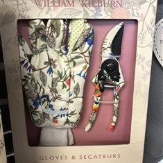 Gloves &amp; Secateurs Set 